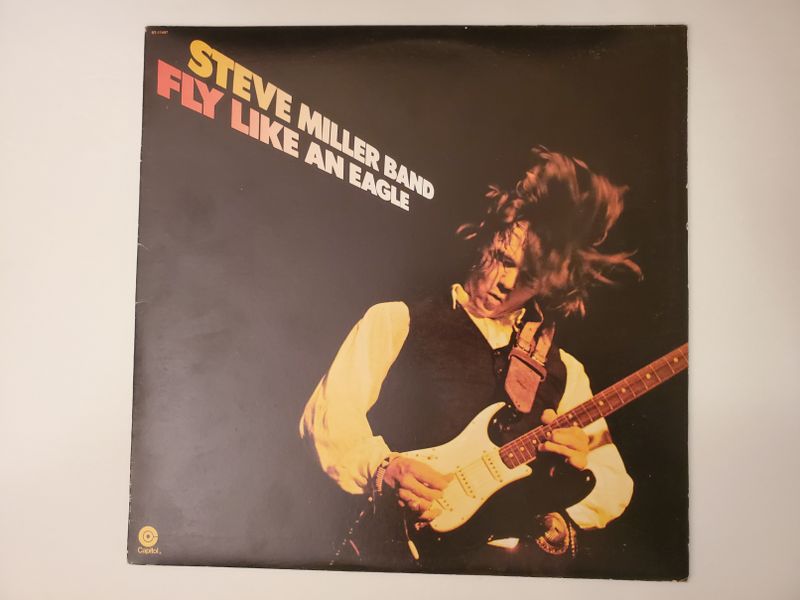 Steve Miller Band Fly Like an Eagle vinyl record